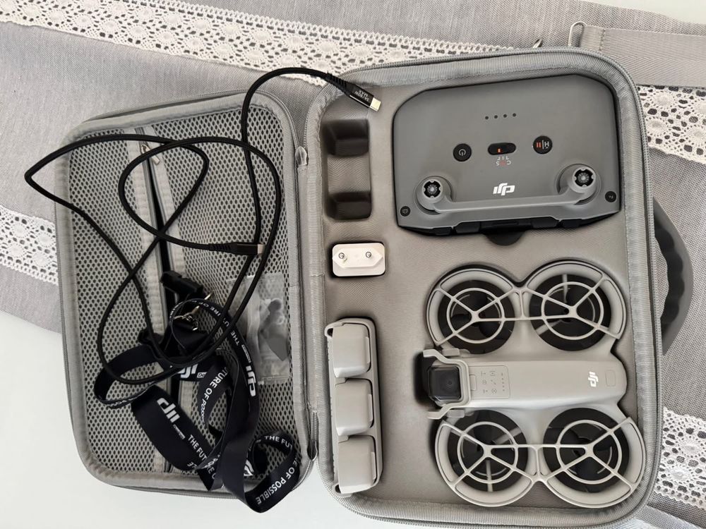 DJI – dron DJI Neo + DJI Osmo Mobile 5