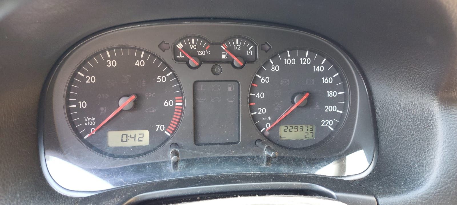 VW Golf IV z hakiem