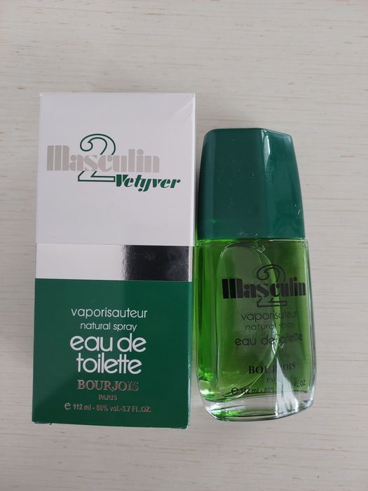 Bourjois Masculin Vetyver 112ml edt nowy