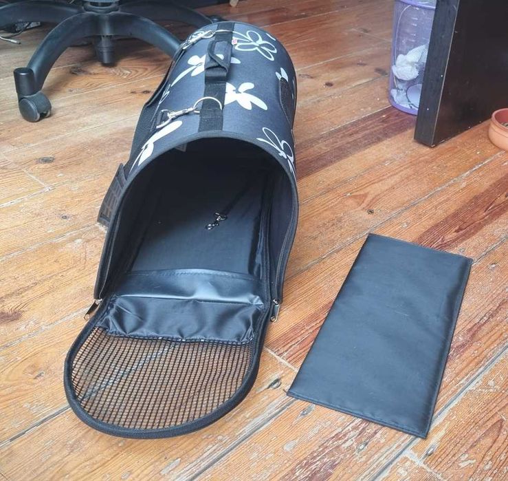 Bolsa de transporte grande para gatos y perros.
