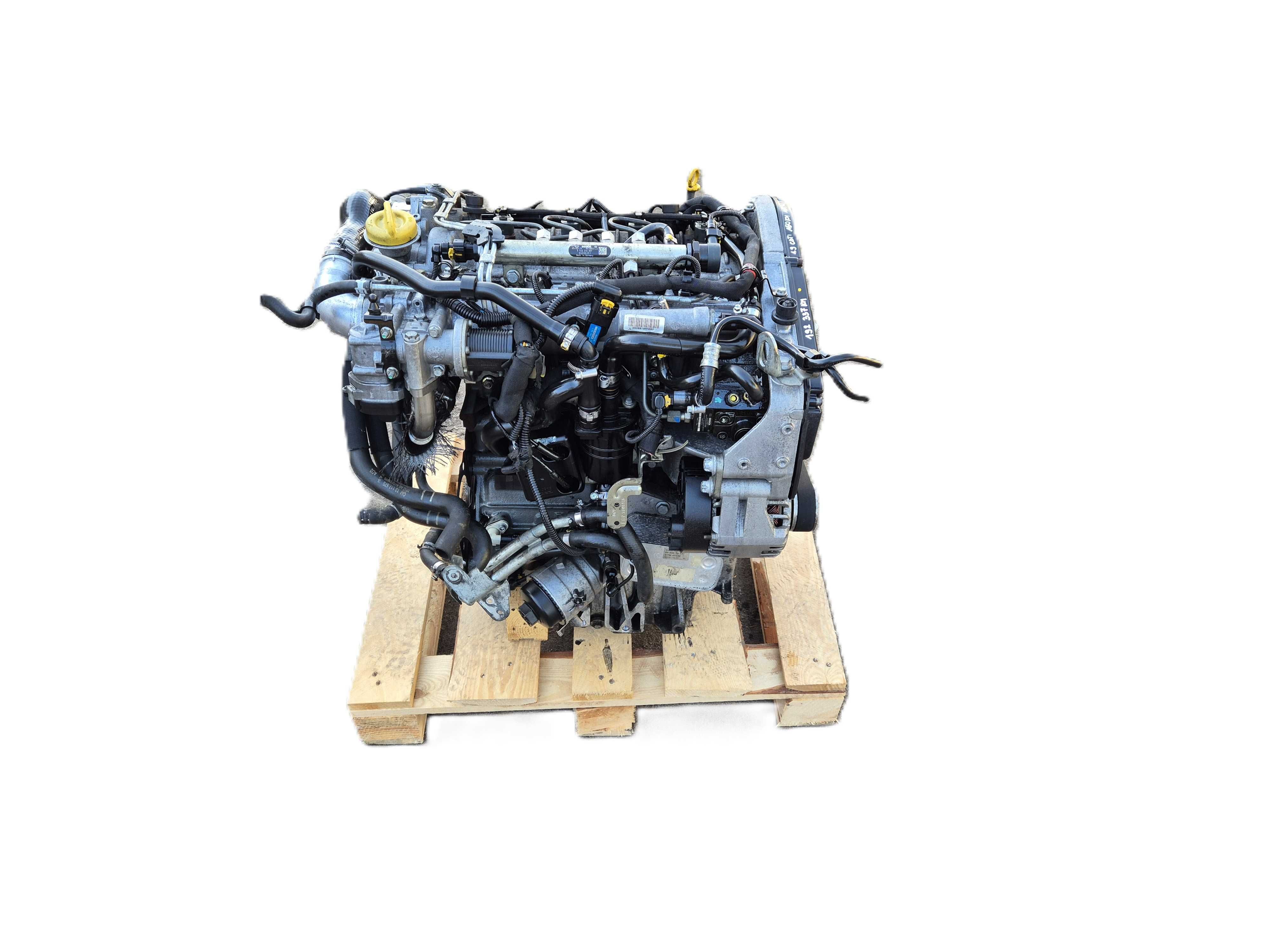 Silnik 1.9 CDTI 150KM Z19DTH Opel Astra H III Zafira B z NIEMIEC !