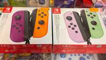 Pady Joy-Con Oryginalne do Nintendo Switch /NOWE * Sklep Bytom