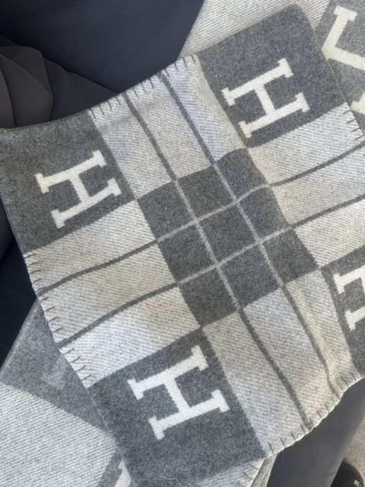 Nowy zestaw hermes avalon koc poduszki kaszmir wepna merino