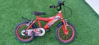 Bicicleta aro 14 Disney carros