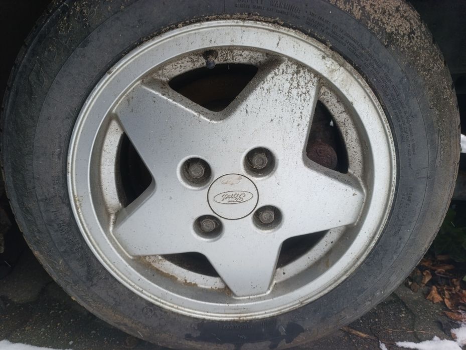 Felgi alu 14" 4x108 ford Escort xr3i