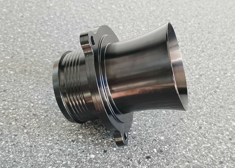 Турбо мафлер новий  Audi A4 B8 2.0TFSi