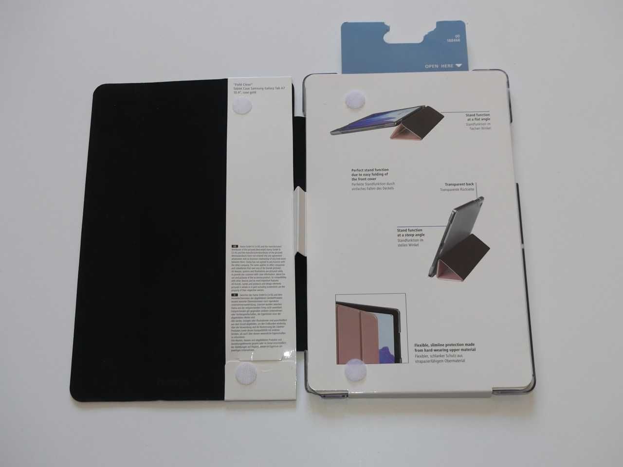 Etui Składane na tablet Samsung Galaxy Tab A7 10,4 Nowe Firma Hama