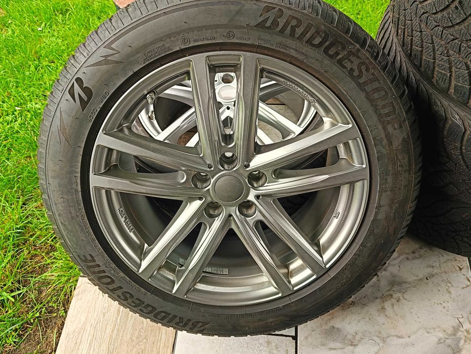 Alufelgi 5x112 Rial X10X 9,0x19 ET36 265/50/19 BMW Mercedes VW