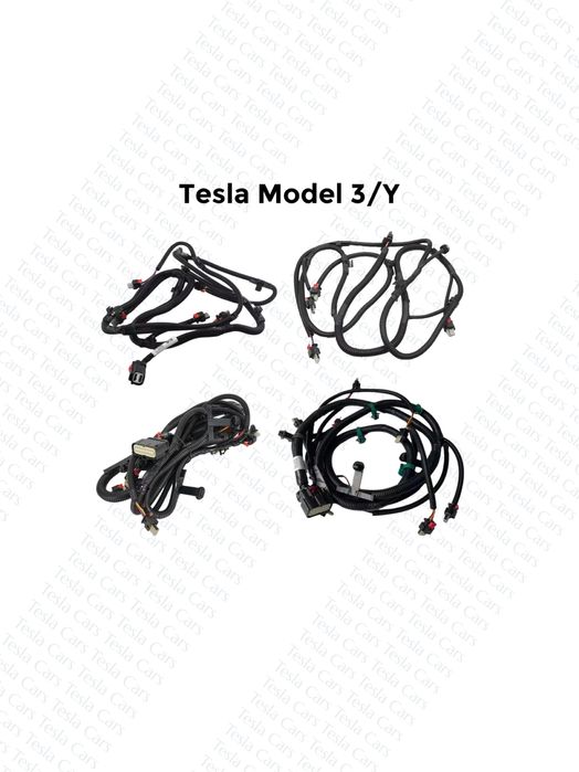 Проводка переднього / заднього бампера Tesla Model 3/Y