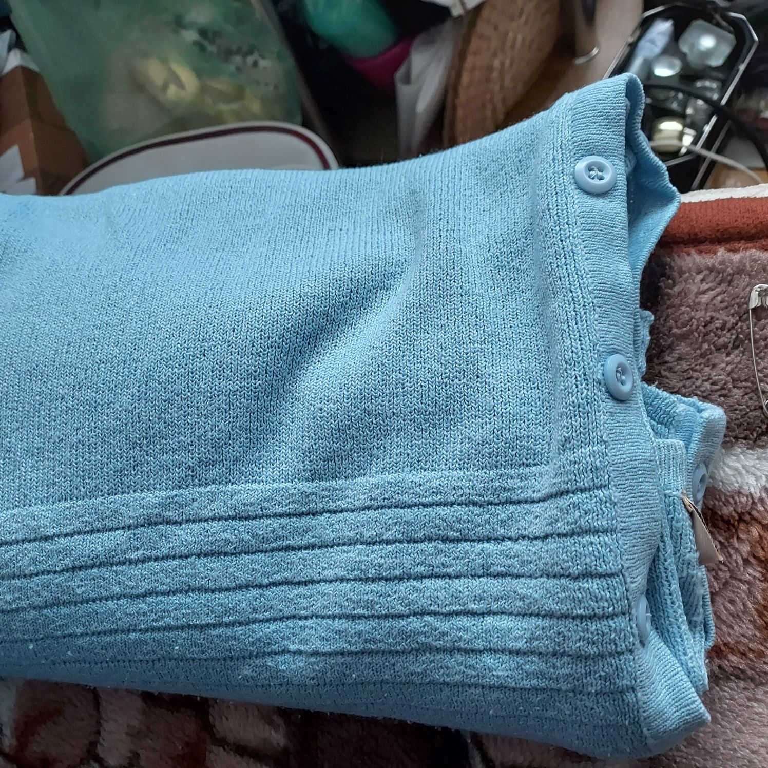Kardigan sweterek rozpinany damski duży rozmiar