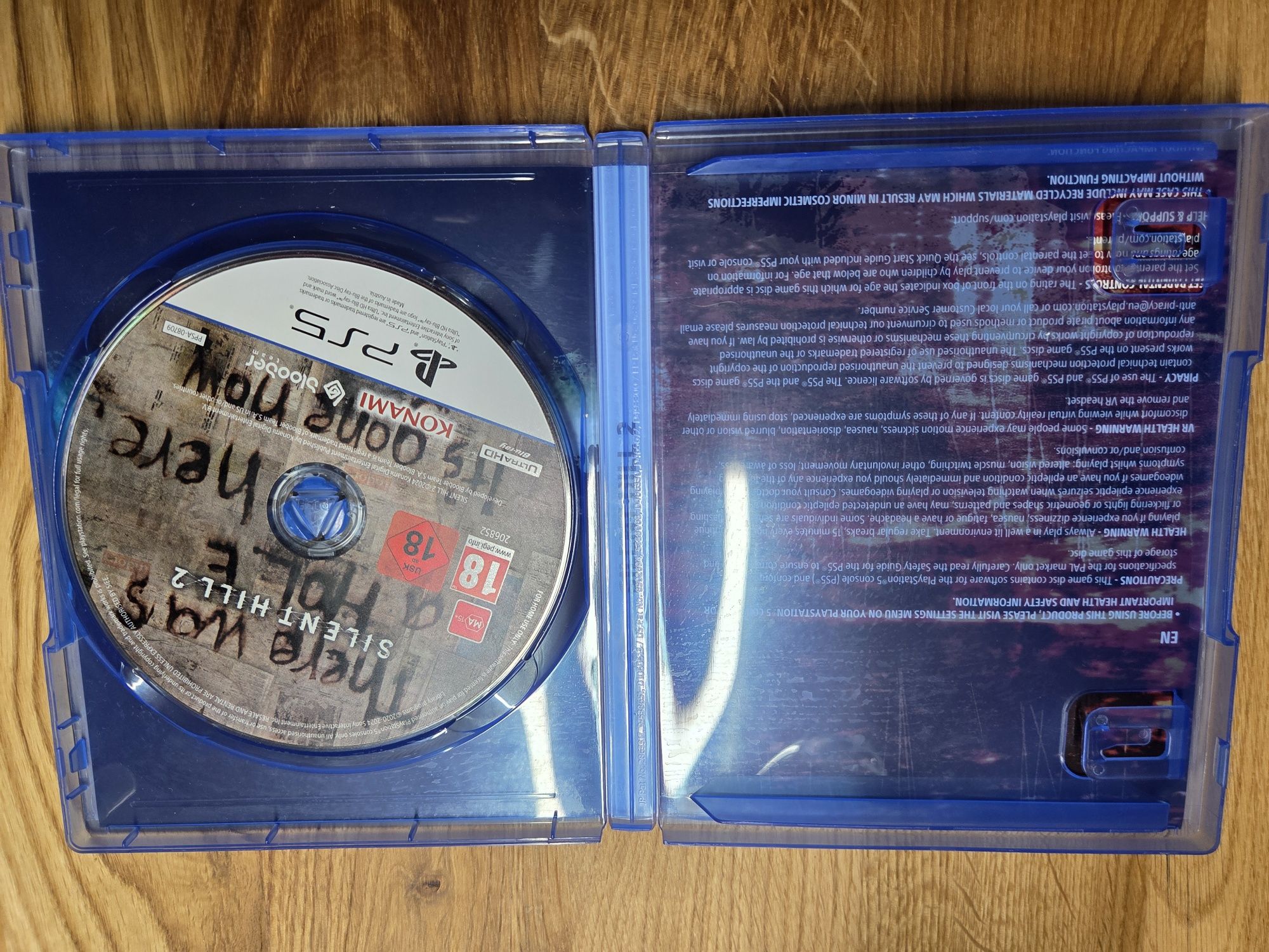 Silent Hill 2 PS5