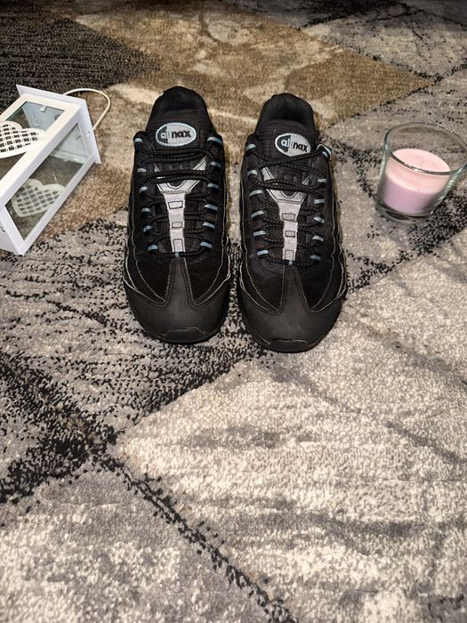 Buty nike air max 95 kolor czarno niebieski