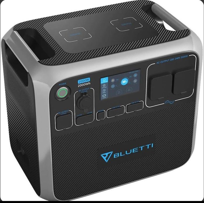 Зарядна станція Bluetti AC200P / 2000Вт / 2016Вт⋅год / LiFePO4