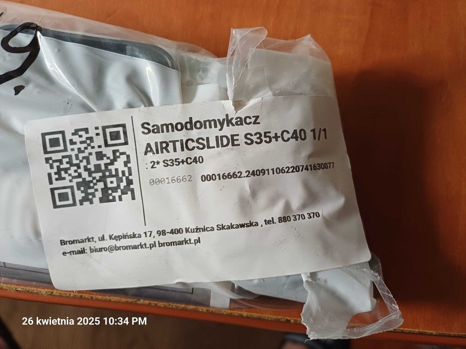 Gotowy zestaw spowalniaczy do szaf przesuwnych firmy Bromarkt