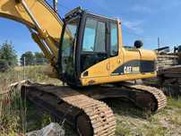 Caterpillar CAT 322C  CAT 322C long 2013 klima, centralne smarowanie, złącze hydrauliczne