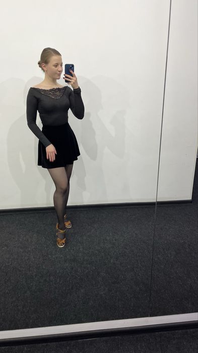 Туфлі для бальних танців, 37 розмір