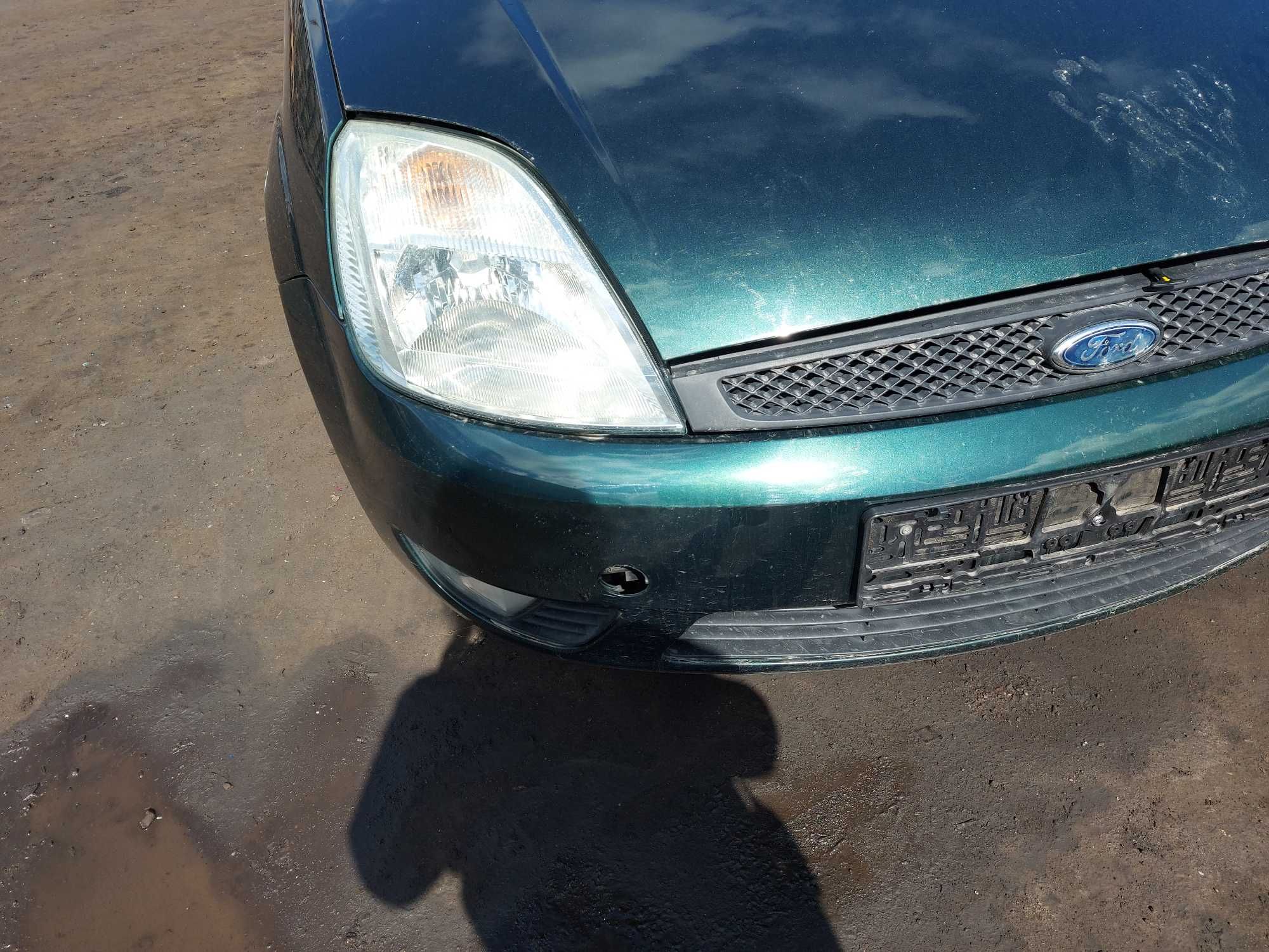 Ford Fiesta MK5 R3 zderzak przedni FV transport/dostawa