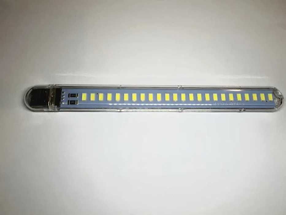 USB лампочка ліхтарик-флешка 24 LED 7000k 5V
