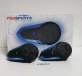 Auriculares/intercomunicadores Bluetooth/ FM /Capacete/Motard (NOVOS)