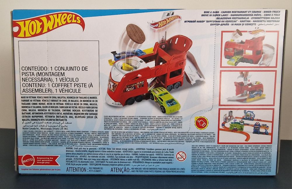 Ігровий набір Hot Wheels.