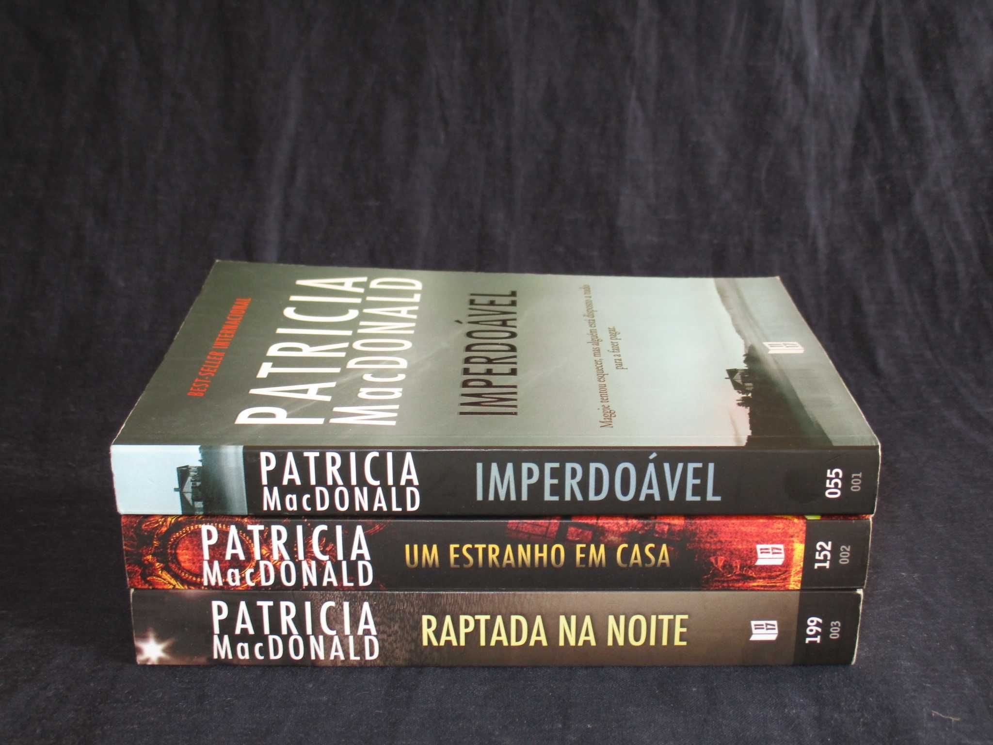 Livros Patricia MacDonald 11x17 Bertrand Bolso