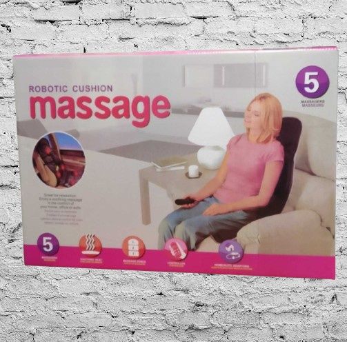 Масажна накидка з підігрівом массажная Cushion JB1-00