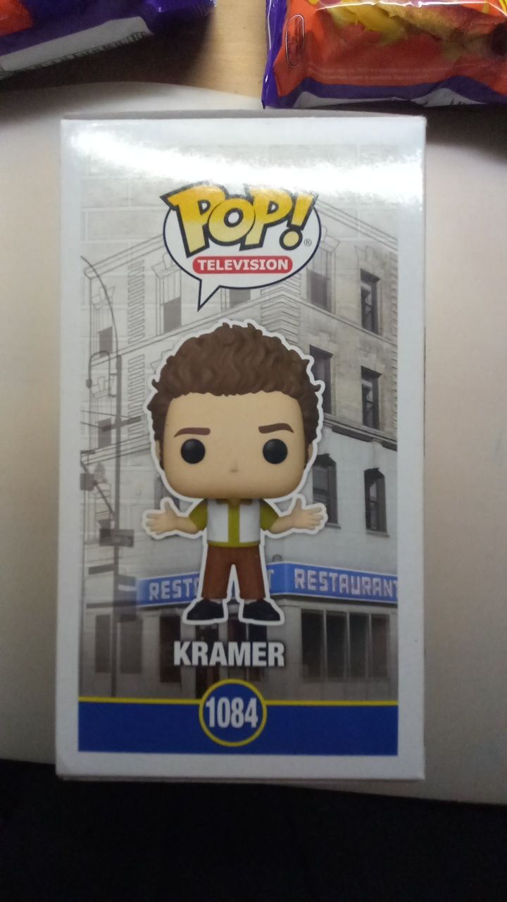 Figura Pop Television Seinfeld: Kramer 1084