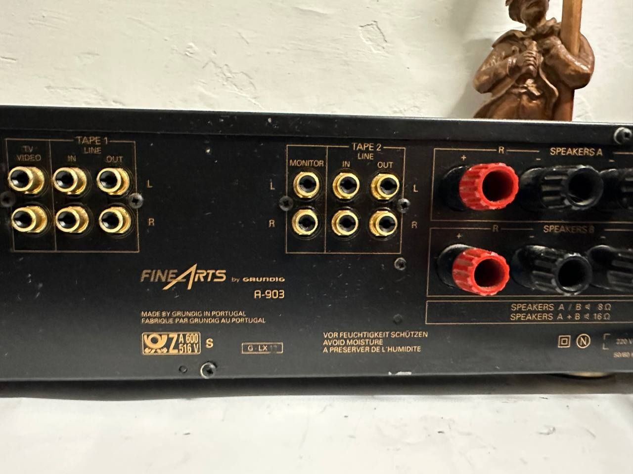 Stereo Wzmacniacz Grundig Fine Arts A-903,2*140 Wat!