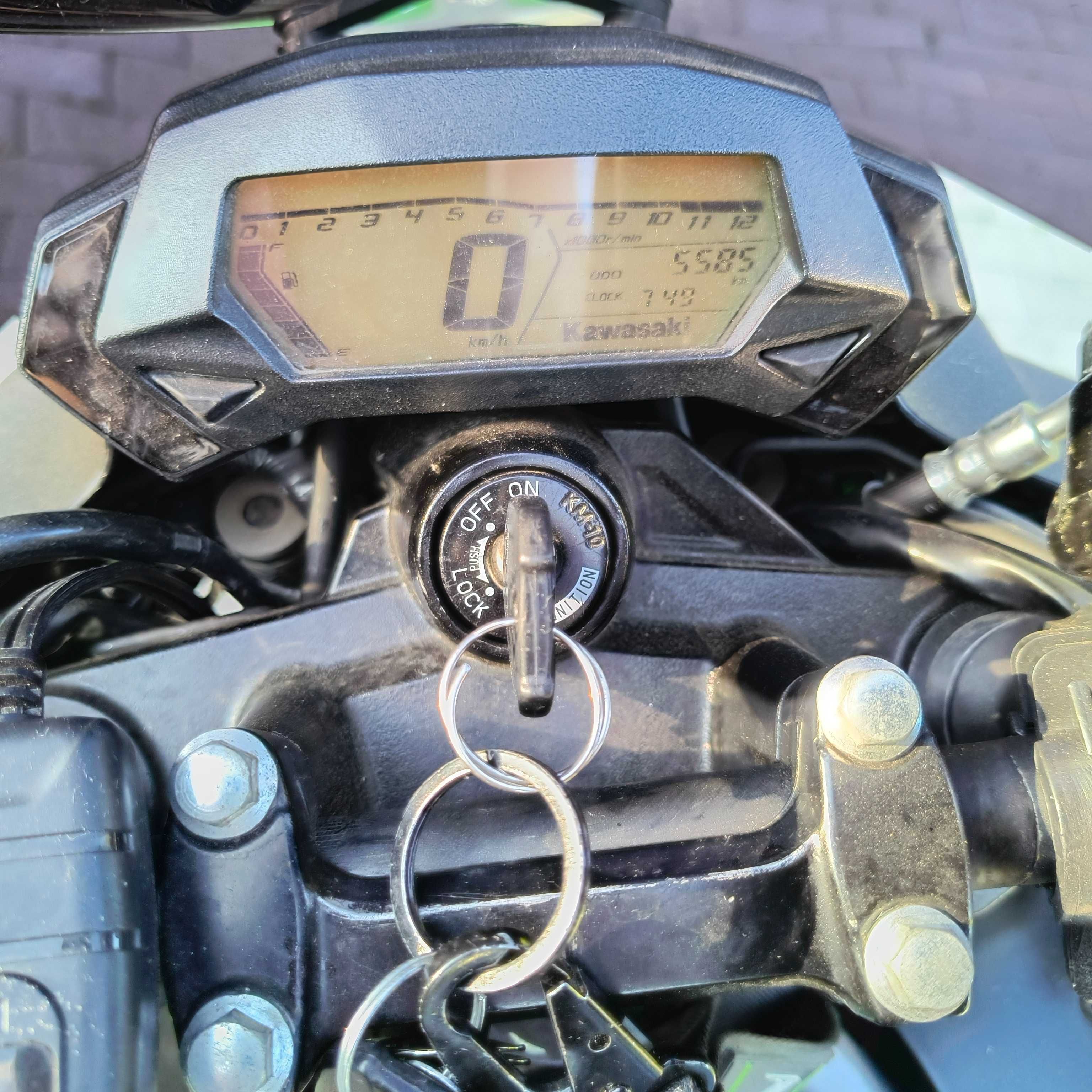 Kawasaki SL250/125 na kat.B