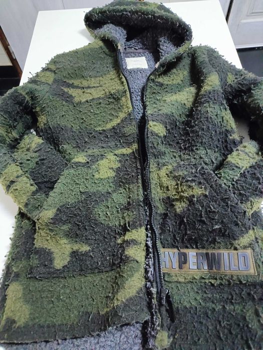Blusão camuflado criança