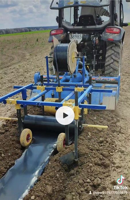 Плівкоукладчик   .