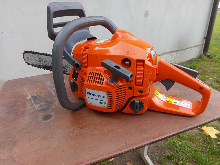 Piła Spalinowa Husqvarna 435 X-Torq Idealna