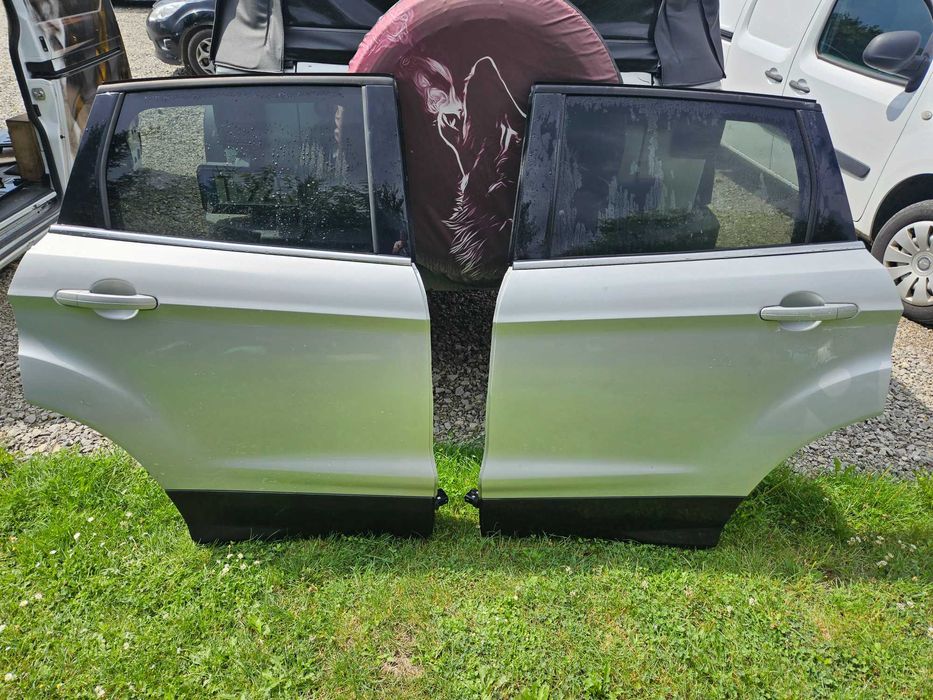 Drzwi Tylne Tył Prawe Lewe Kompletne Ford Kuga MK2 18r