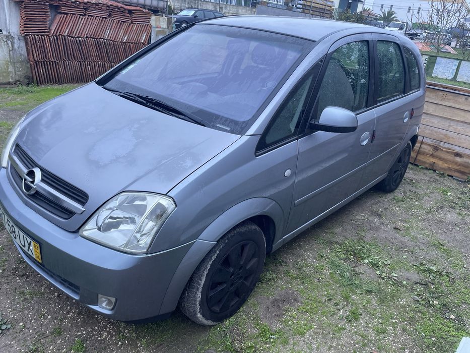 Opel meriva 1.6 16v gpl