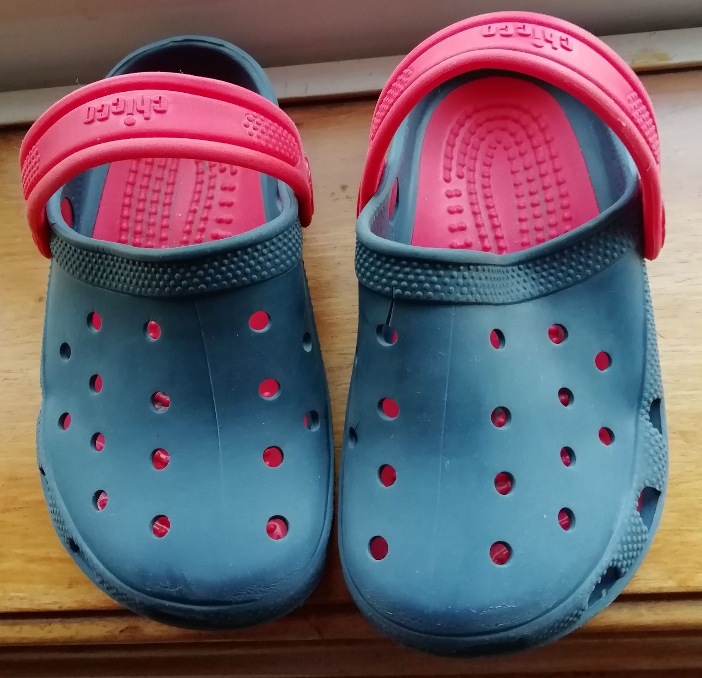 Crocs chicco de criança
