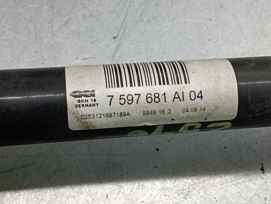 Transmissão trás esquerda BMW 1 (F21)