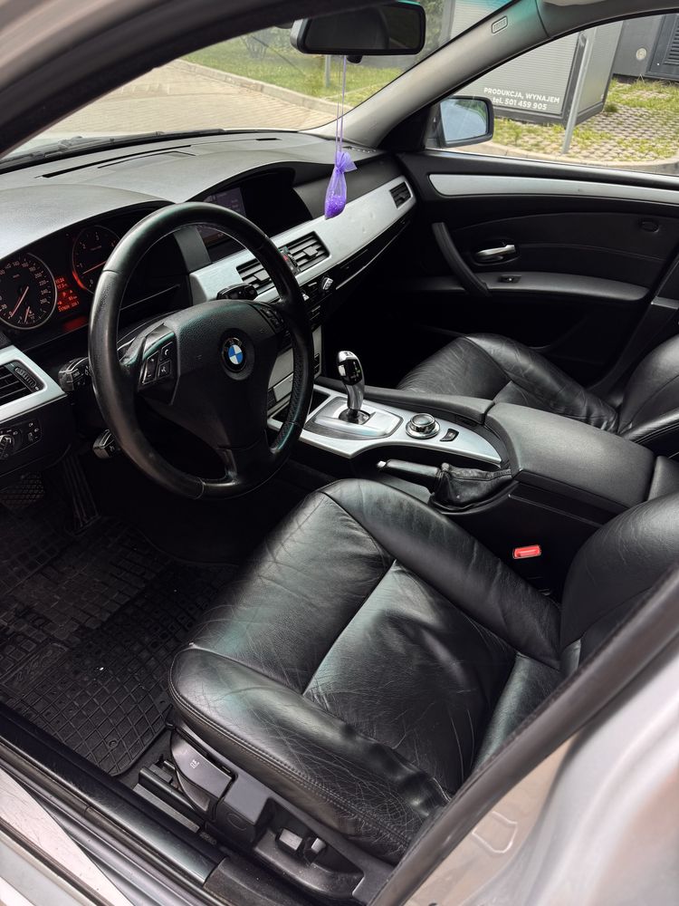 Bmw e60 530d•2008 •PoLift •bdb stab •DOSTAWA