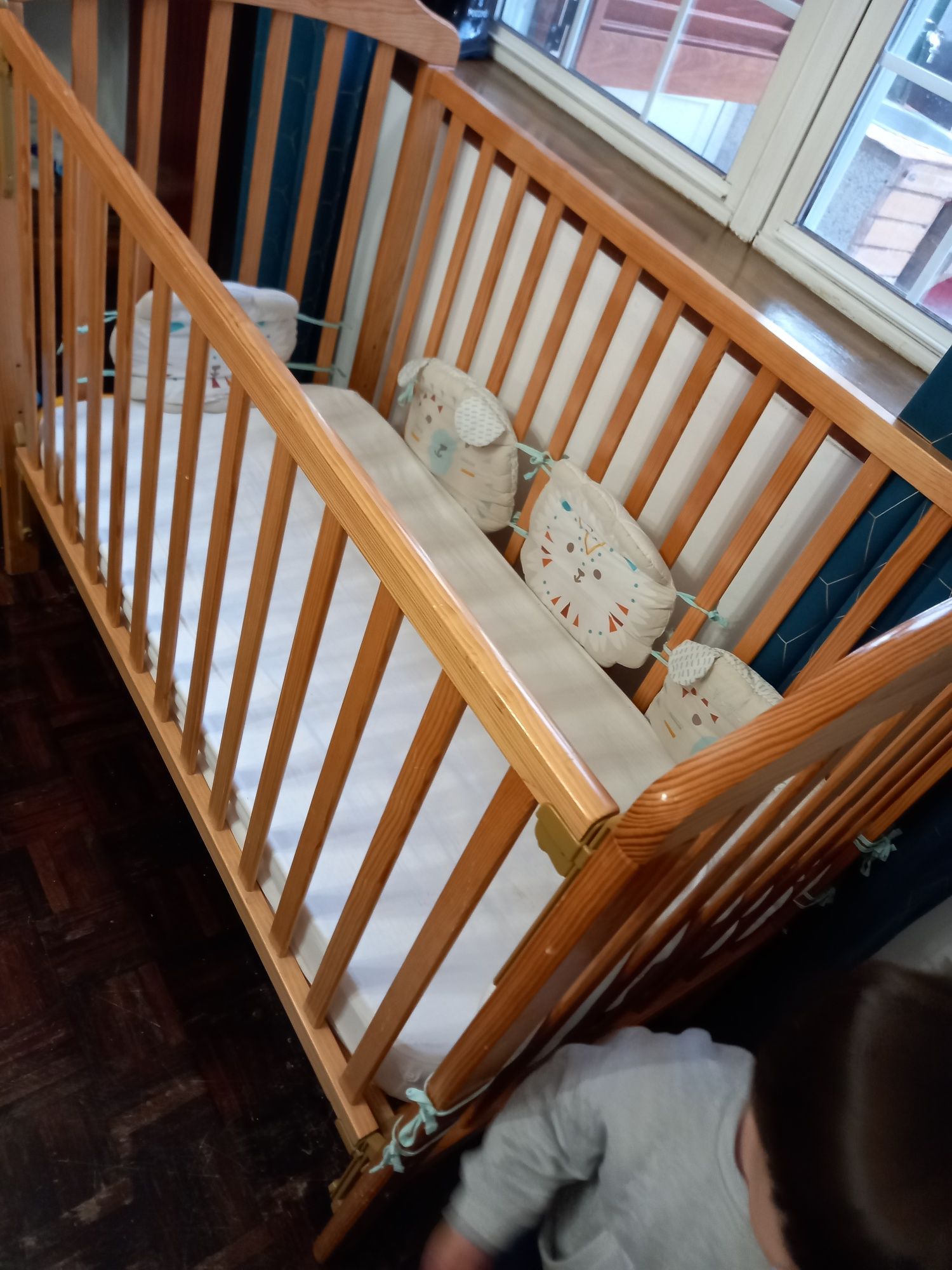 Roupa de cama de bebé para colchão 150x60