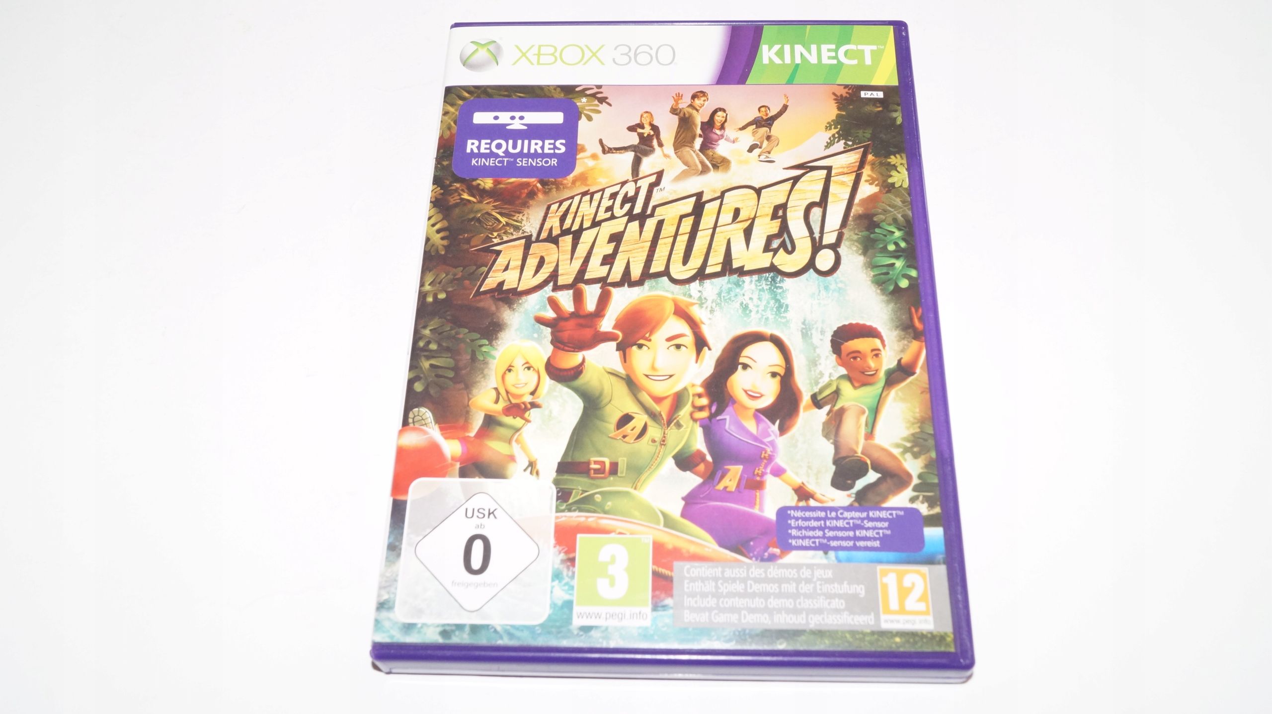 Gra Na Xbox 360 Kinect Adventures X360 Gra Kinect