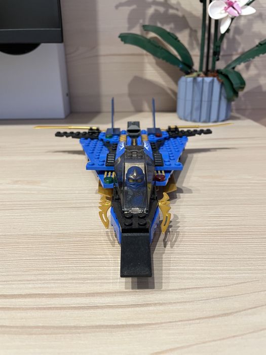 Lego ninjago myśliwiec Jaya