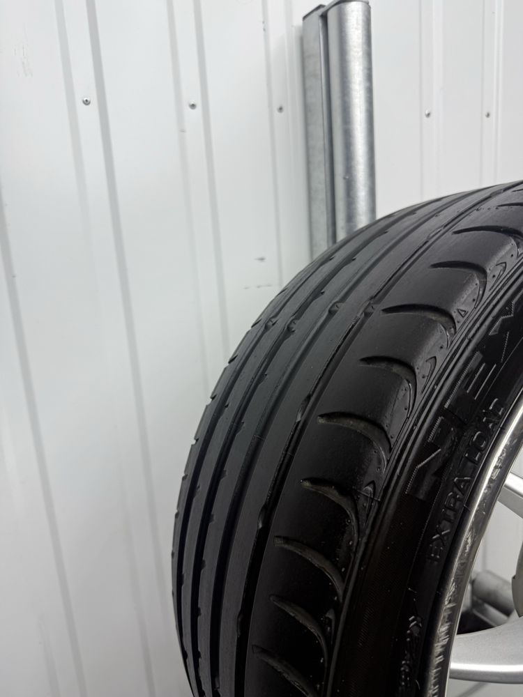 Alufelgi KOMPLET 18 cali 5x100 AUDI VW Subaru TT GOLF opony LETNIE