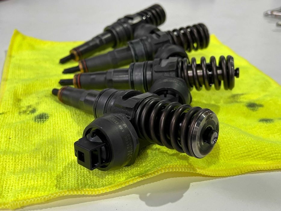 форсунки 1.9 tdi bls насос форсунка 1.9 passat b6 golf 5 caddy skoda