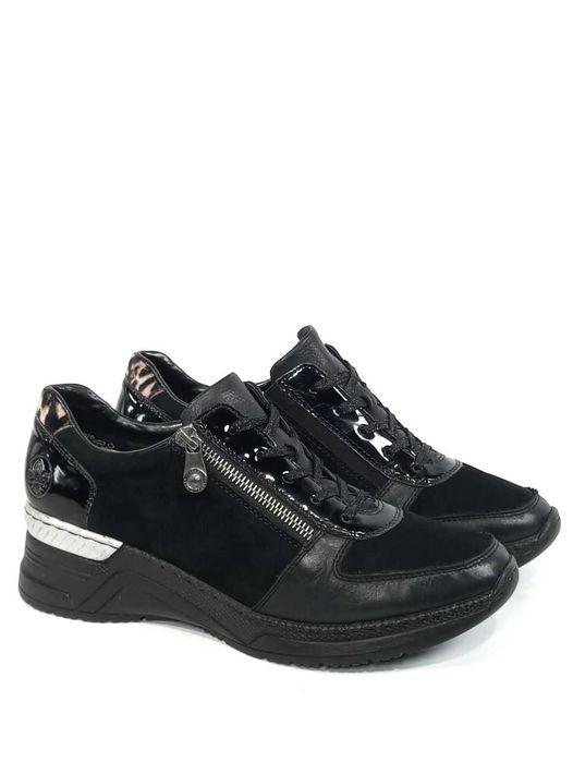 Кожаные женские кроссовки Rieker Оригинал