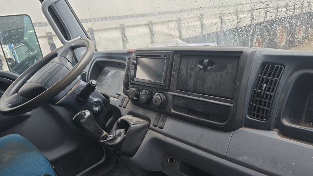 Mitsubishi Fuso 3C13 Chassi Longo