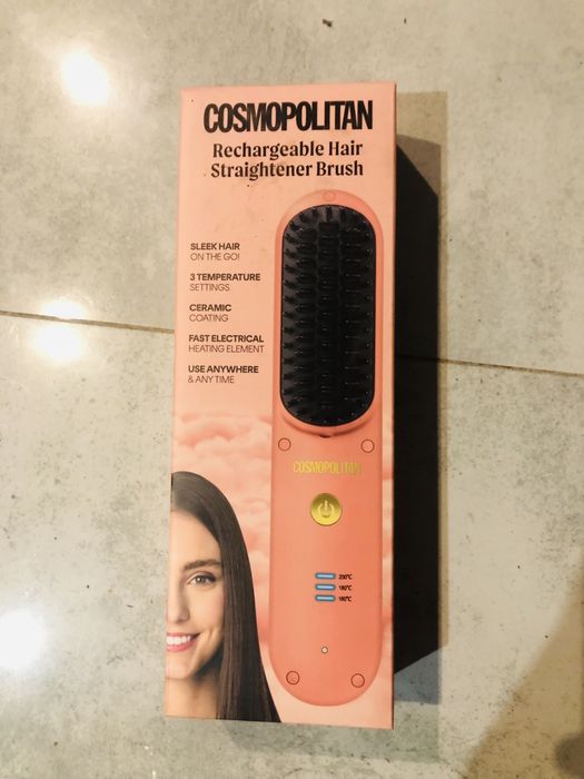 Prostownica do wlosow akumulatorowa