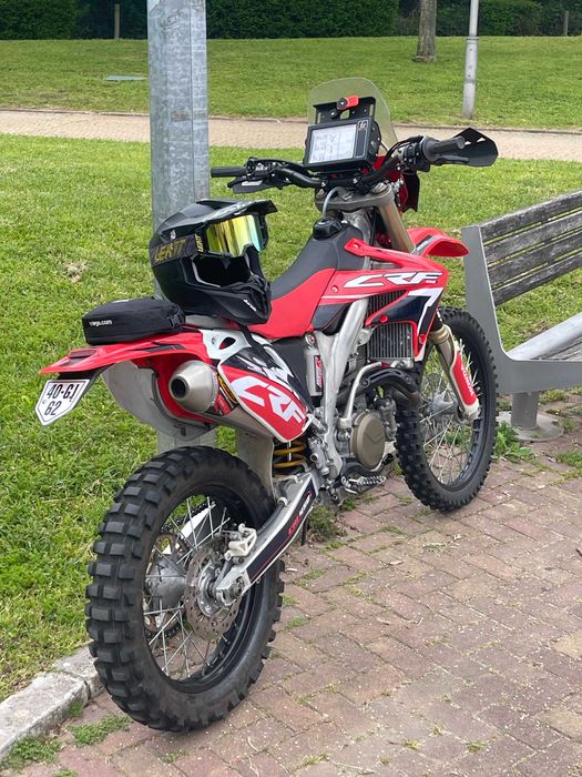 Honda CRF 450X – 2009 – Mica LED – Matriculada