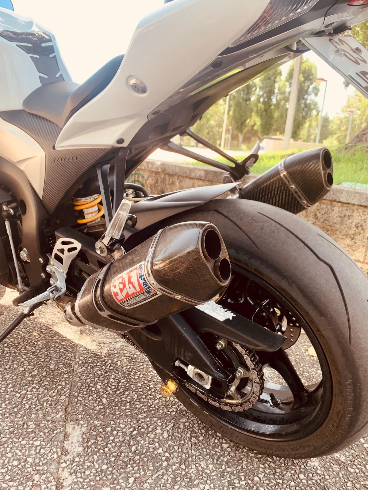 Suzuki GSXR 1000 k9