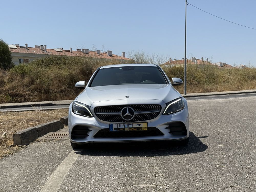 Mercedes C220d AMG Line (W205)