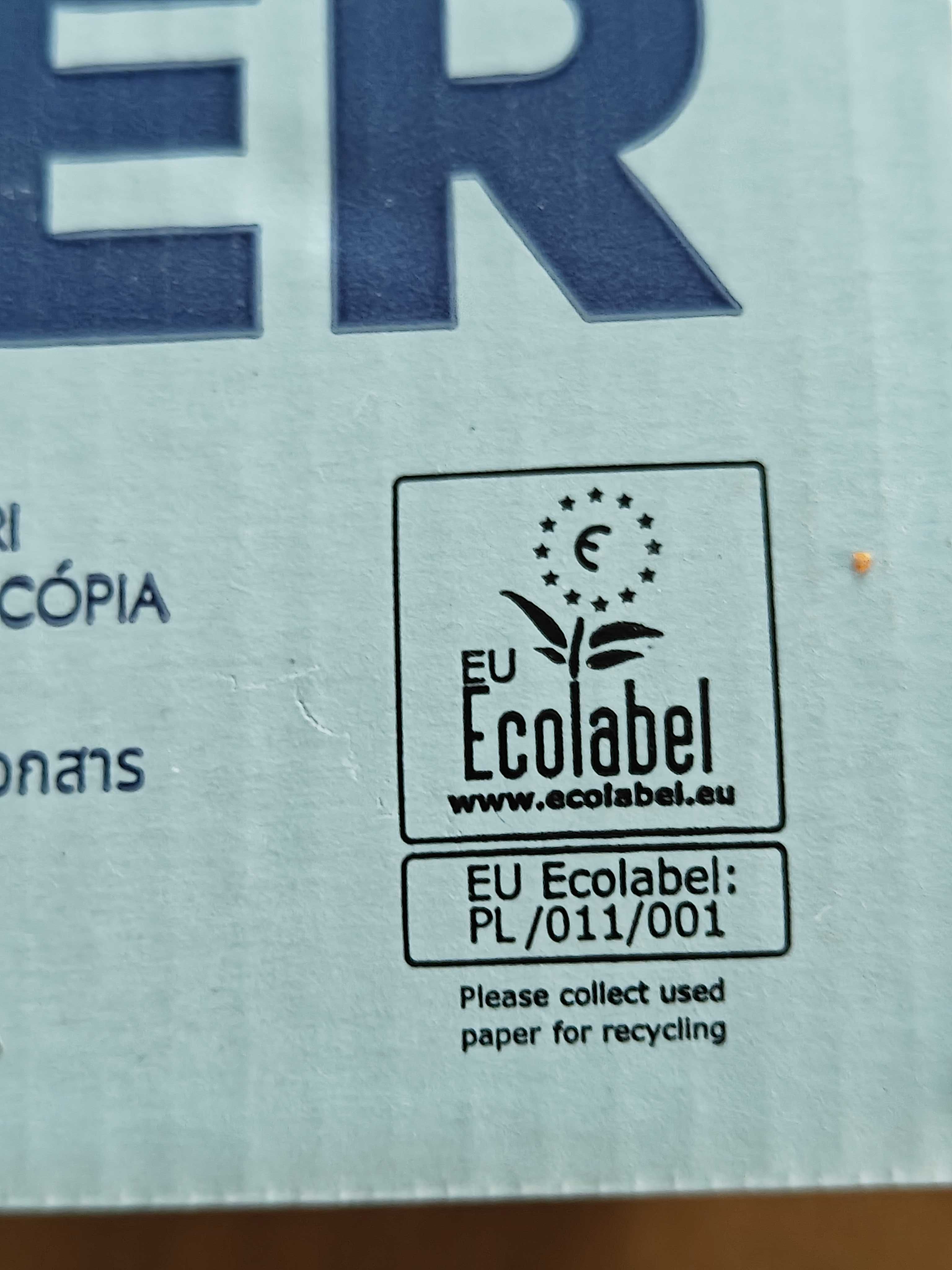 Papier do drukarki A4 80g biały - 5 ryz