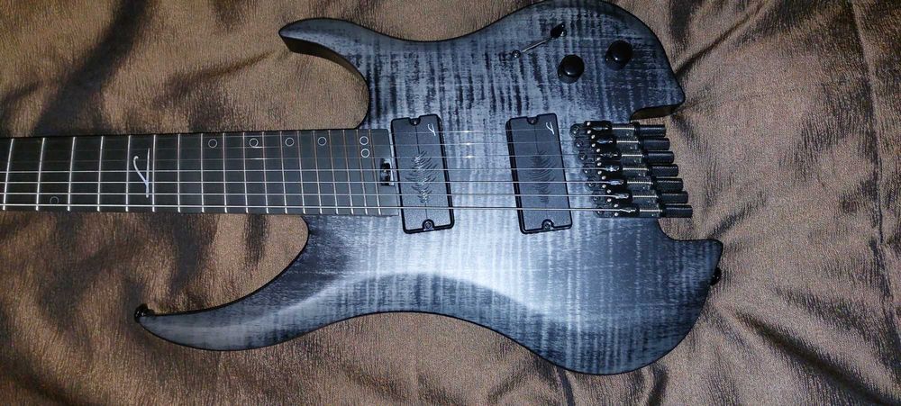 Legator Ghost G7FSS Black Flame 2024